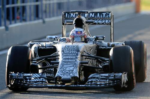 Die Saison startet für den australischen Red Bull Piloten Daniel Ricciardo mit einem Heimrennen