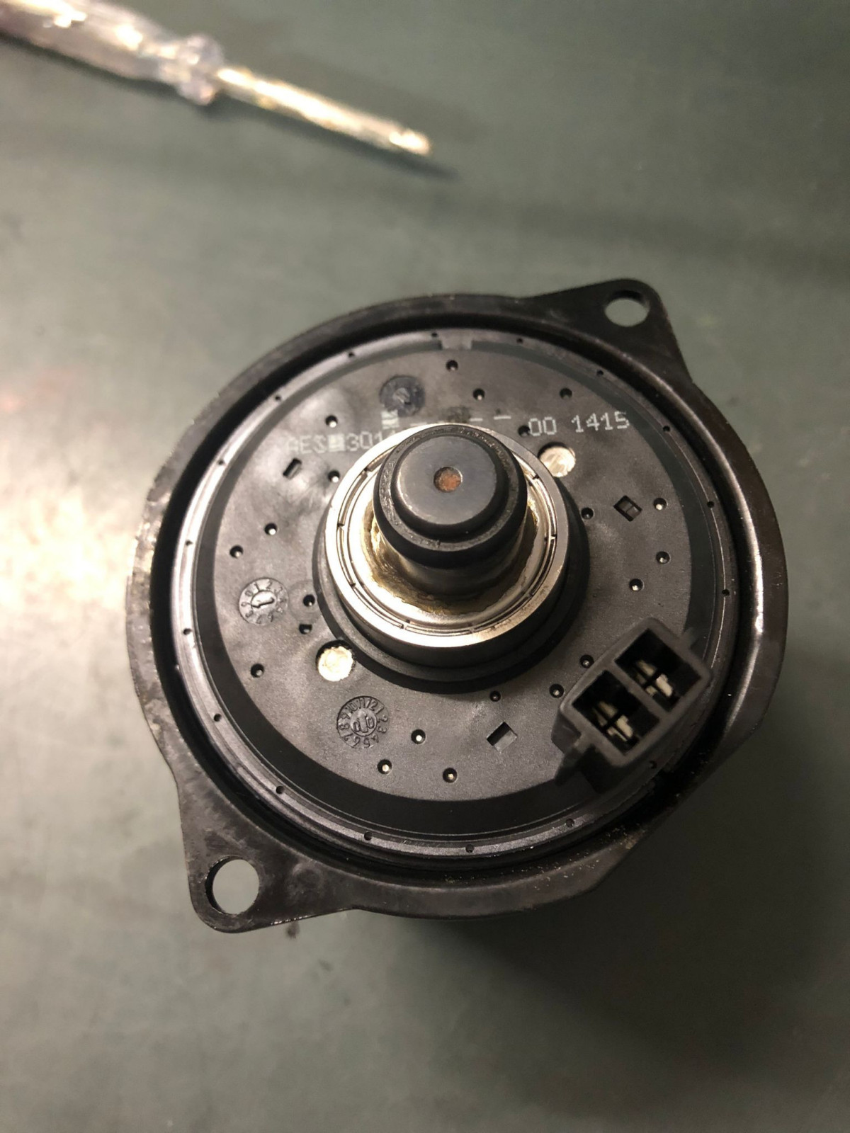 ESP Fehler Mercedes Benz W203