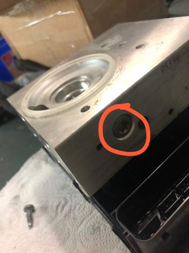 Torx zum entlasten der Bolzen?!