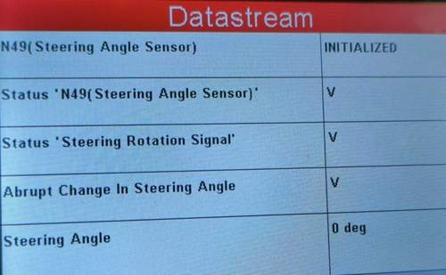 Steering-angle