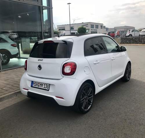 Smart forfour 66kW turbo
