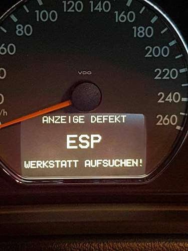 ESP Störung