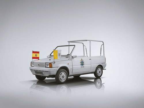 Seat Panda Marbella: Vom Pizza-Taxi zum Papamobil