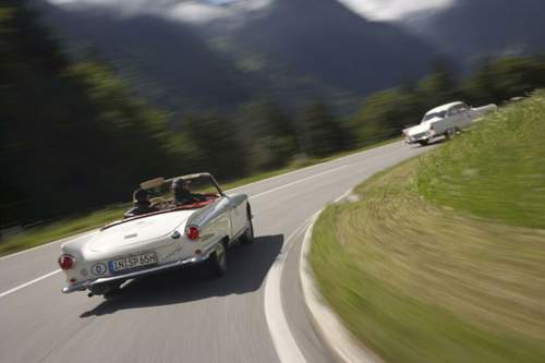 Vor 50 Jahren lief der letzte Auto Union 1000 Sp Roadster vom Band. Nur 1.640 Stück wurden gebaut