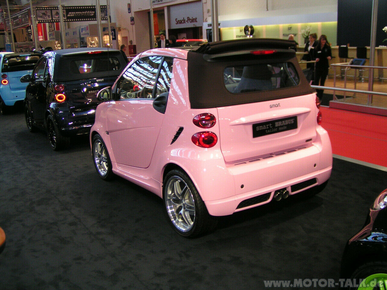 Essen Motor Show 2011 - Auch für Damen!