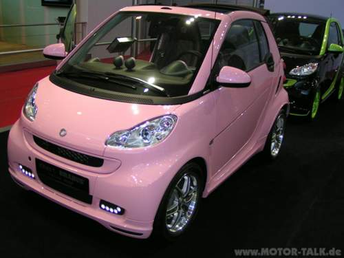 Damen Brabus Smart aussen