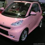 Damen Brabus Smart aussen