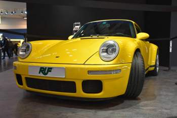 RUF Porsche CTR 2017