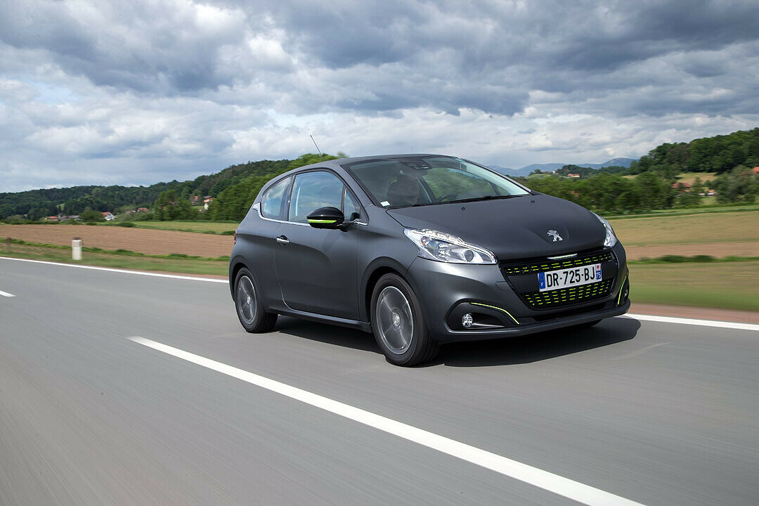 Peugeot 208 Facelift