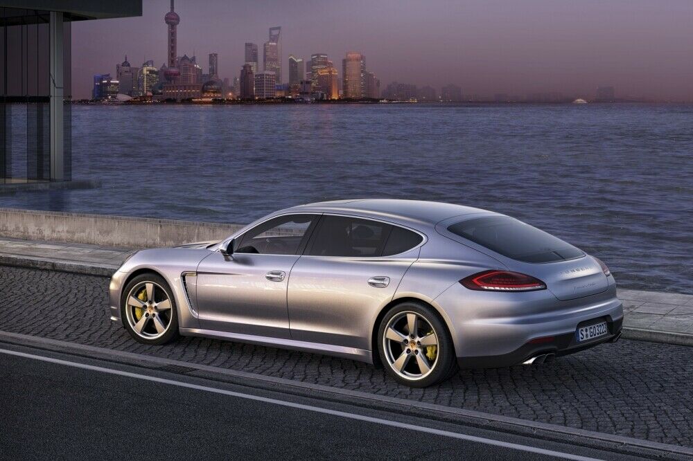 Der Preis für den Panamera steigt nach dem Facelift kräftig an