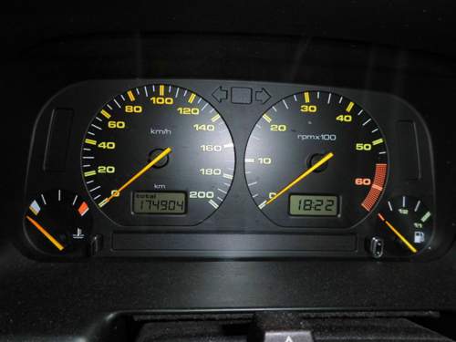 Seat-tacho