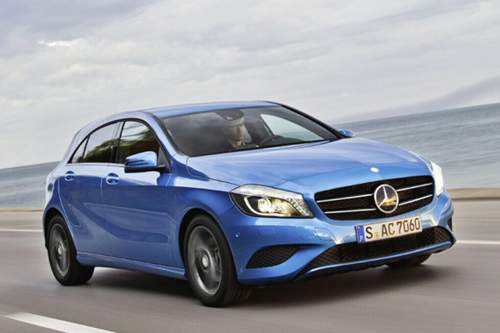 Auch die Mercedes A-Klasse fährt weiterhin mit R134a