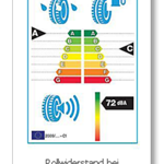 Z.B der Rollwiderstand als Label