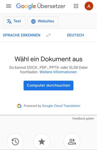 Schritt 1