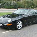 Oder ein Porsche 968
