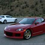 Was exotisches wie ein Mazda RX-8..?