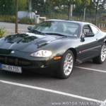 Oder einen Jaguar XKR, ?
