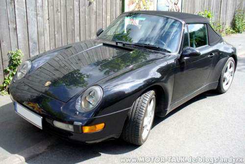 Der Klassiker Porsche 993