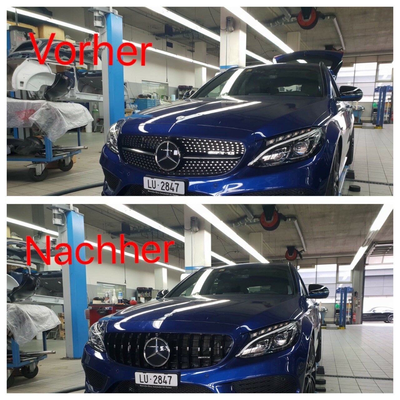 Euer W/S205! Der Bilderthread!