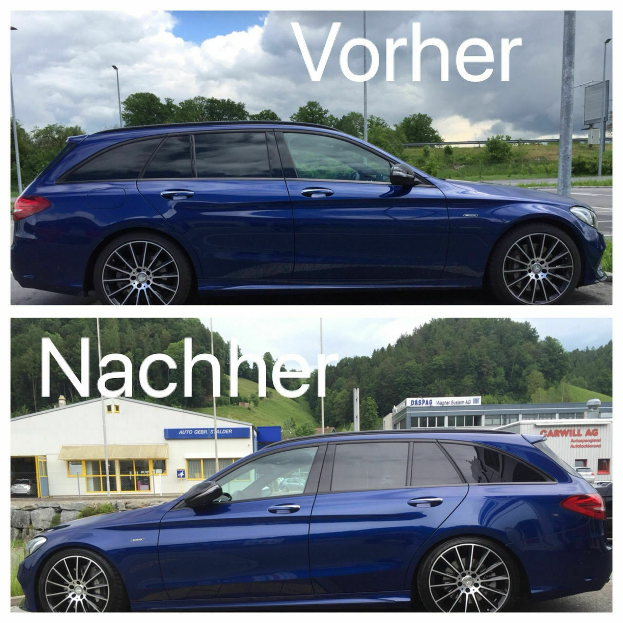 Euer W/S205! Der Bilderthread!