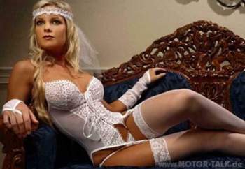 Just married