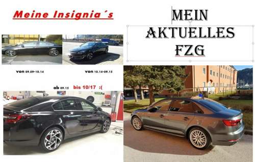 Letzten 4 fzg