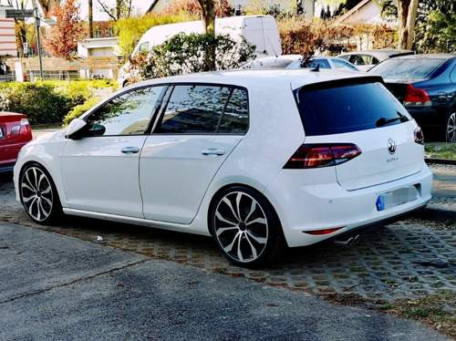 Golf 7 Felgen/Fahrwerk
