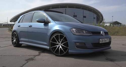Felge SSR Golf 7