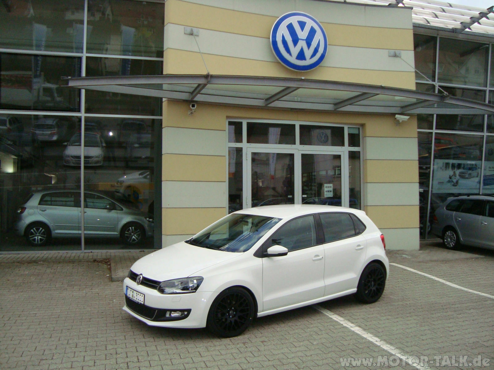 Eure Felgen und Fahrwerke auf euren Polo 6R Sammelthread