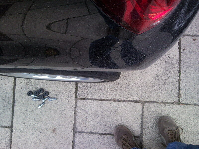 Eure Felgen und Fahrwerke auf euren Polo 6R Sammelthread