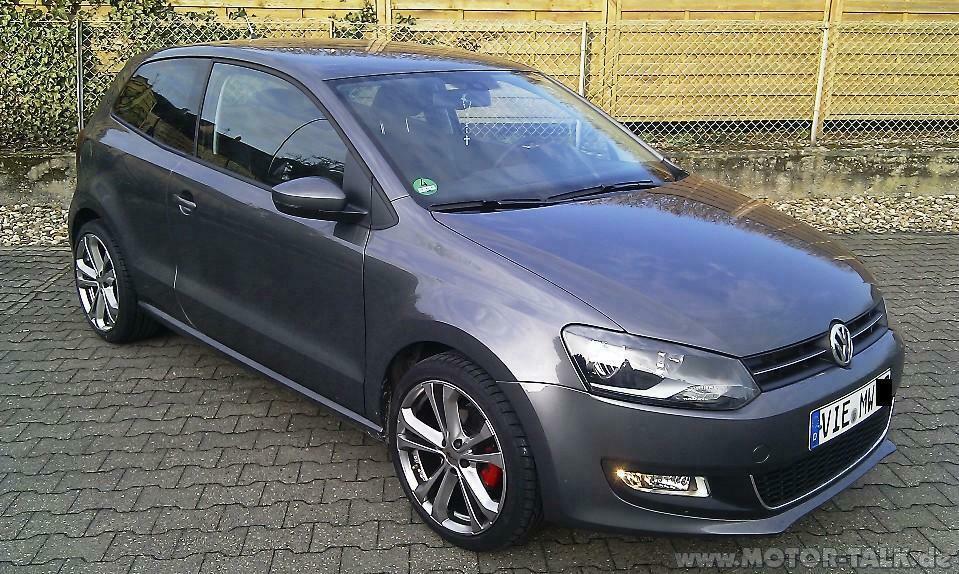 Eure Felgen und Fahrwerke auf euren Polo 6R Sammelthread
