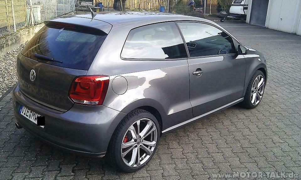 Eure Felgen und Fahrwerke auf euren Polo 6R Sammelthread