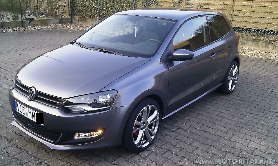 Eure Felgen und Fahrwerke auf euren Polo 6R Sammelthread