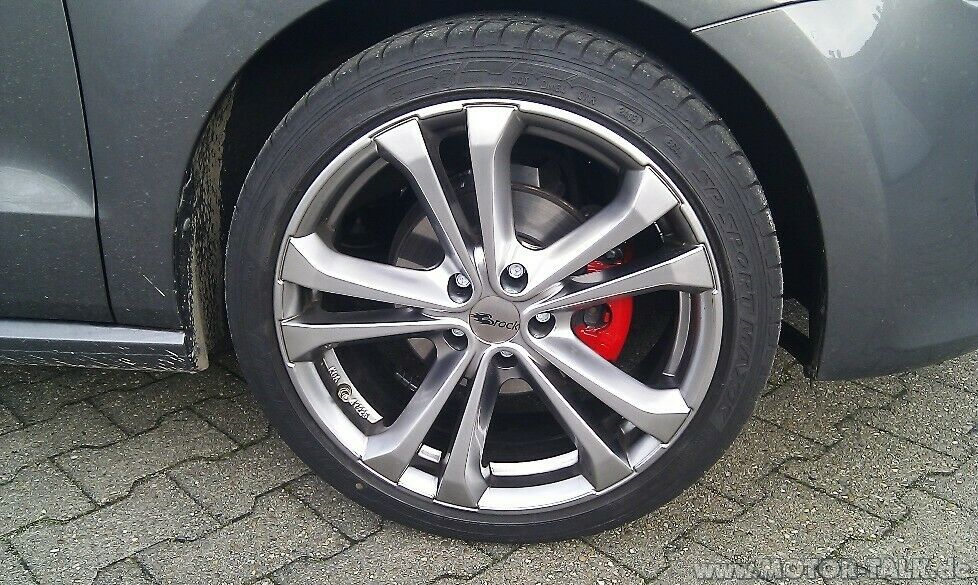 Eure Felgen und Fahrwerke auf euren Polo 6R Sammelthread
