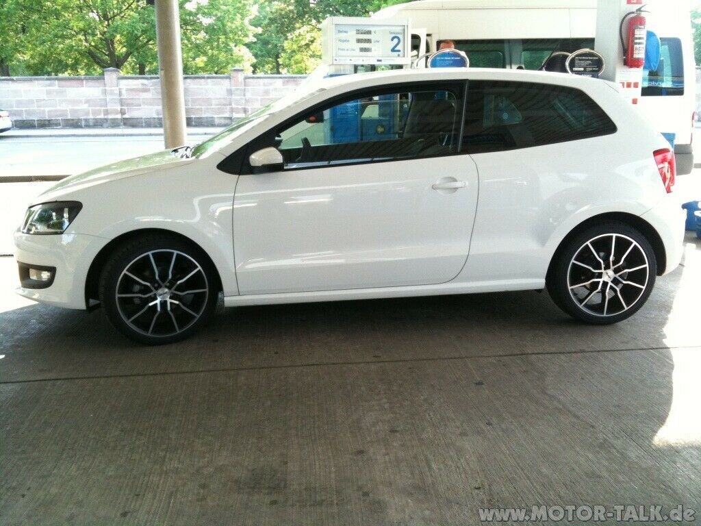 Eure Felgen und Fahrwerke auf euren Polo 6R Sammelthread