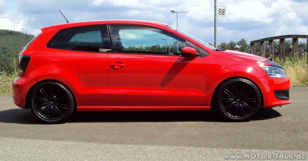 Eure Felgen und Fahrwerke auf euren Polo 6R Sammelthread