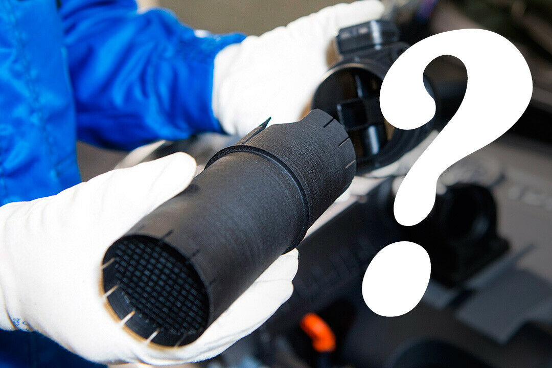 Ein Plastikgitter als Problemlösung? Wir haben Eure Bedenken an VW weitergeleitet
