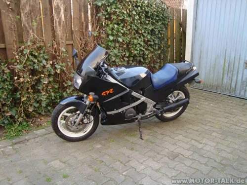 Gpz600r - 2010