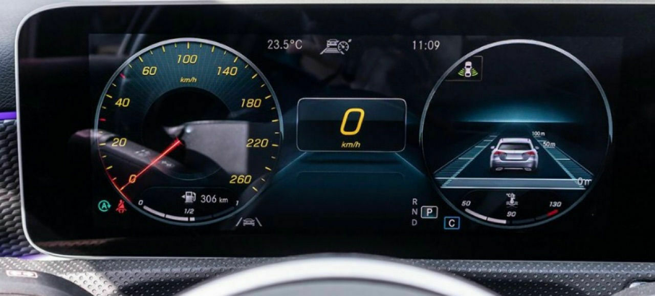 Eure Lieblings MBUX Cockpit Konfigurationen