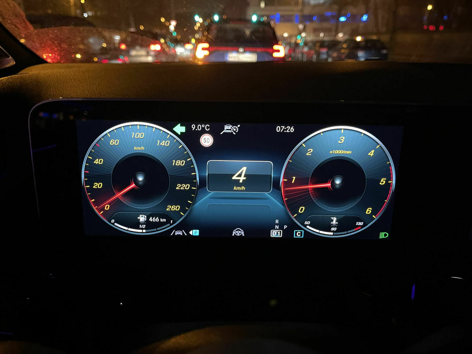 Eure Lieblings MBUX Cockpit Konfigurationen