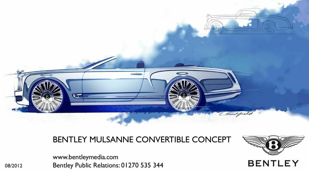 Offener Bentley: Dream Machine