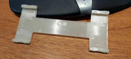 Riegel Innenraumfilter W204 mit Datum