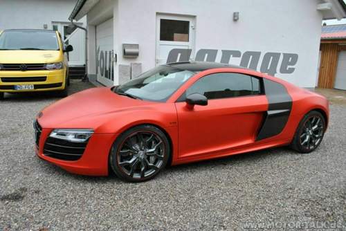 R8 war mal weiß