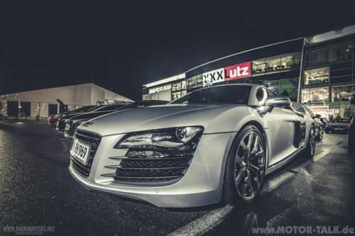 R8 Eissilber