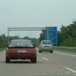 Je nach Verkehr auch mal schneller..?