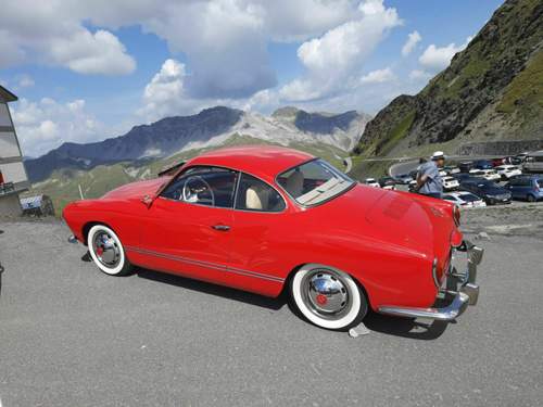 Stelvio pass
