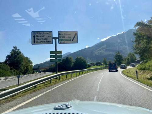 Auf dem Weg