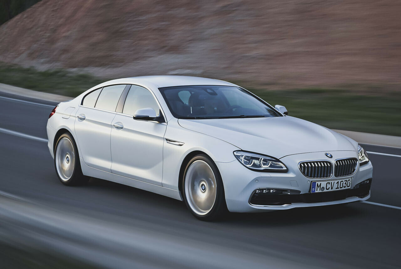 Große und schwere Autos spritzen bei BMW prinzipiell AdBlue in die Abgase - einzige Ausnahme bildet der 6er