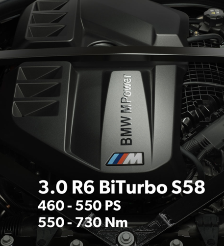 BMW S58