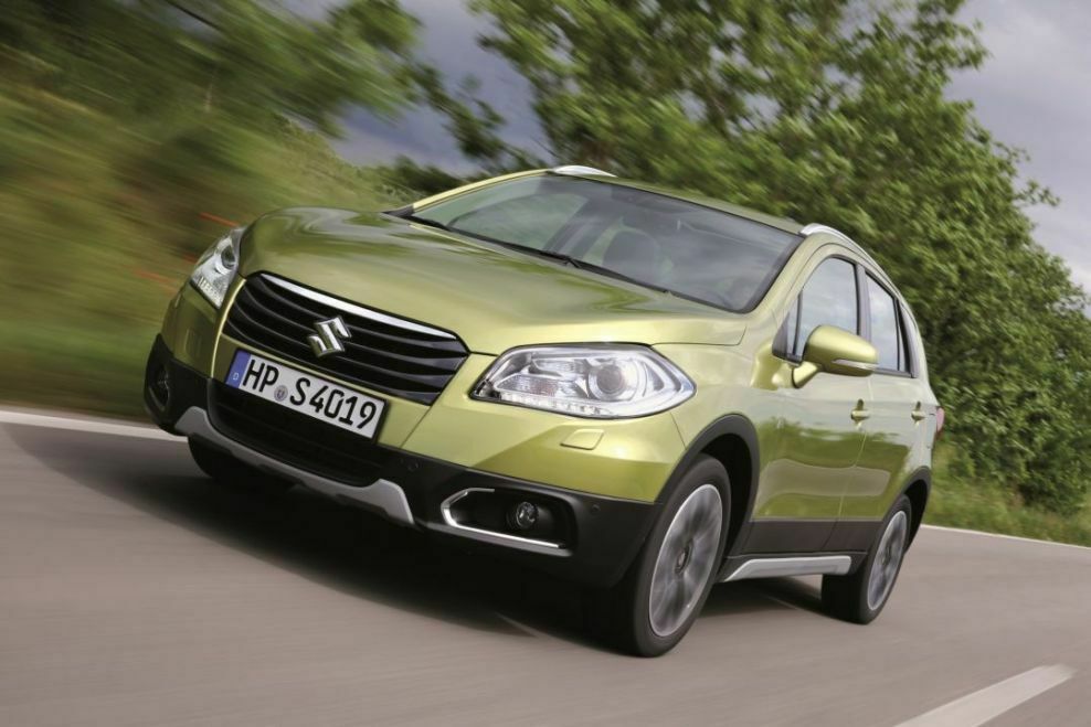 Der Suzuki SX4 hat von Euro NCAP fünf Sterne bekommen